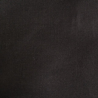 Unwashed Black Linen Twill Fabric 200 g/m2 - Linen Tales B2B 