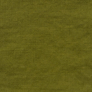 Unwashed Christmas Green Linen Fabric 215 g/sq.m - Linen Tales 