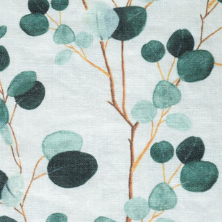 Unwashed LIMITED EDITION Eucalyptus Linen Fabric 185 g/sq.m - Linen Tales B2B 