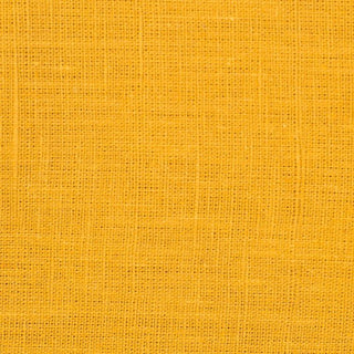 Unwashed Mustard Linen Fabric 185 g/m2 - Linen Tales B2B 