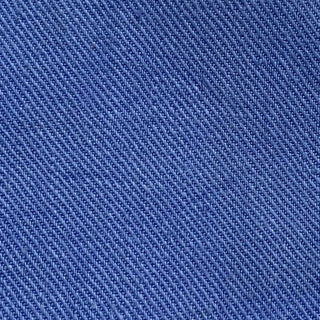 Unwashed Persian Blue Linen Twill Fabric 200 g/m2 - Linen Tales B2B 