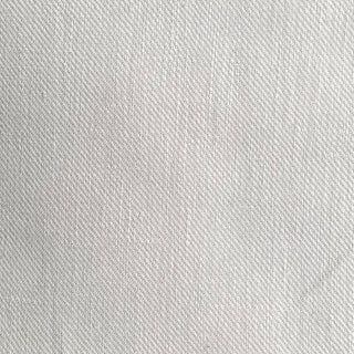 Unwashed Silver Linen Twill Fabric 200 g/m2 - Linen Tales B2B 