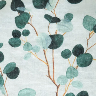 Unwashed Small Eucalyptus Linen Fabric 150 g/m2 - Linen Tales B2B 