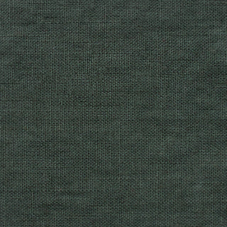 Unwashed Wide Forest Green Linen Fabric 160 g/sq.m - Linen Tales B2B 
