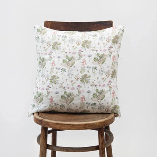 White Botany Linen Cushion Cover - Linen Tales B2B 