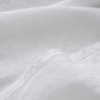 White Lightweight Linen Tablecloth - Linen Tales B2B 3