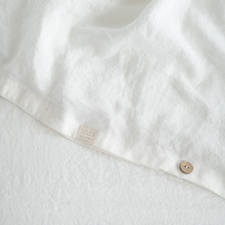 White Linen Duvet Cover Set - Linen Tales B2B 7