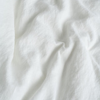 White Linen Duvet Cover Set - Linen Tales B2B 6