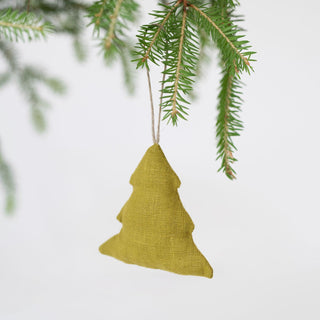 Moss Green Christmas Tree Decoration on the Christmas Tree 2