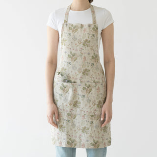Botany Linen Daily Apron - Linen Tales 