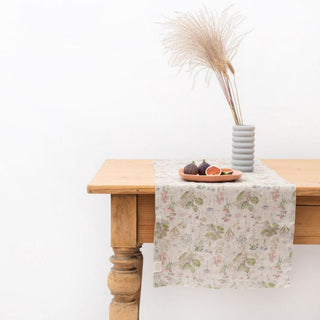 Botany Linen Table Runner - Linen Tales 