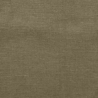Unwashed Martini Olive Linen Fabric 215 g/sq.m - Linen Tales 
